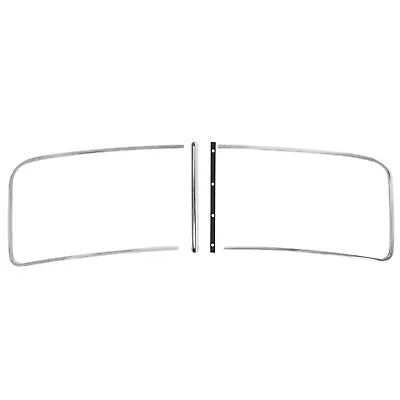 1947~1953 Chevy Truck Windshield Molding Set Center+Right +Left Side Dii M1278 • $159.95
