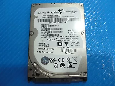 MacBook Pro A1278 Seagate 320Gb 2.5  SATA Hard Drive St320lt007 • $19.99