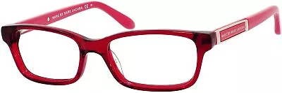 Marc By Marc Jacobs Womens Eyeglasses 578 C42 Burgundy/Fuchsia 51 16 140 Rectang • $35