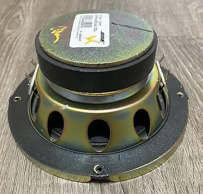 Genuine Oem Mercedes-benz W163 Bose Drvr 5.25 Dual Coil Subwoofer  Speaker • $45