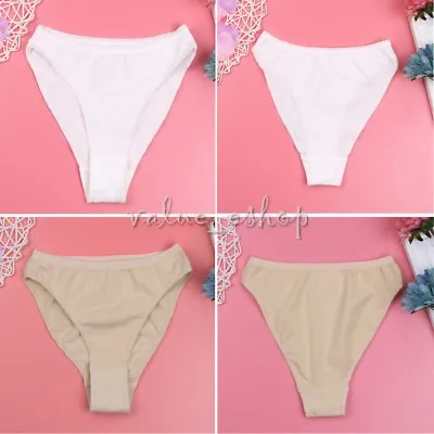 Child Ballet Dance High-cut Briefs Underwear Kids Girls Pants Knickers Seamless • £4.47