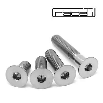 £3.71 • Buy M10 Titanium Countersunk Bolt 20 25 30 35 40 45 50 55 X 1.25 Screw Ti DIN 7991