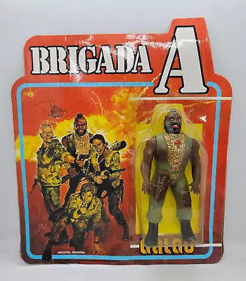 Vintage A Team Action Figure Ba Baracus Mr. T Brand Galgo Variant 1983 Original • $90
