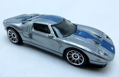 Matchbox 2009 Release Ford GT Concept Silver #18 Loose • $4.95