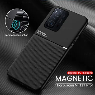 Leather Case For Xiaomi Redmi Note 12 11 Pro Mi 12T Pro 11T ShockProof Cover • $6.70