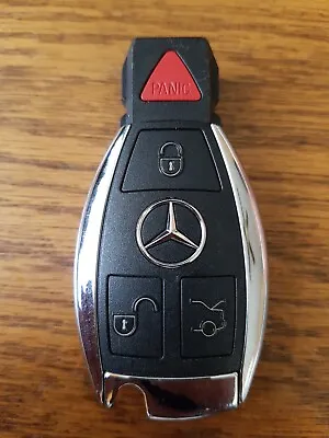 OEM MERCEDES BENZ Keyless Remote Smart Key  (4-BUTTON) FCC: IYZDC12K - GOOD! • $9.95