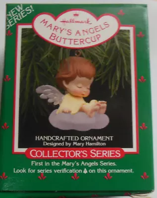 Hallmark 1988 Marys Angels #1 - Buttercup MIB QX4074 • $75