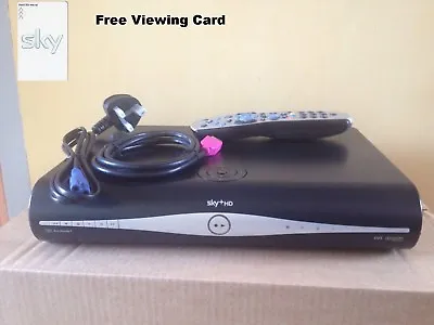 SKY HD BOX AMSTRAD DRX890 500GB With Free Viewing Card Next Day Delivery • £49.99