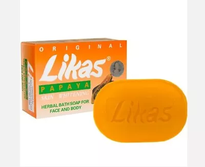 Likas Papaya Soap (original) 4 X 135g   • £19.99