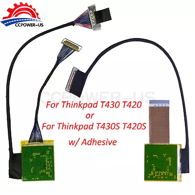 1920x1080 IPS FHD Upgrade Kit For Thinkpad T430 T420 T430s T420s LCD Controller • $48.99