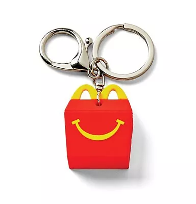 McDonald’s Happy Meal Box Keychain Key Chain Charm Clip - NEW • $12