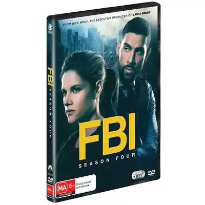 FBI : Season 4 : NEW DVD • $39.76