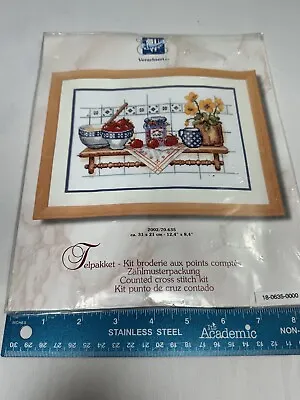 Vintage European Import Cross Stitch Kit New Old Stock Never Used Verachtert • $19.99