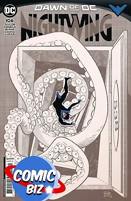 £4.80 • Buy Nightwing #106 (2023) 1st Printing Redondo Main Cover Dc Comics