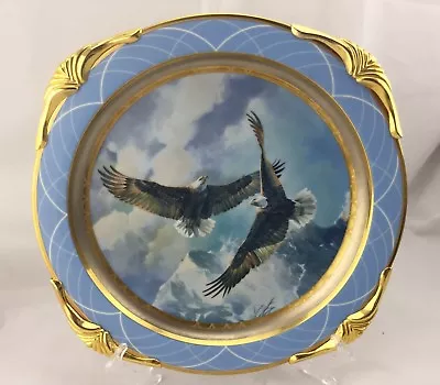 As Free As The Wind Mario Fernandez Signed And Numbered Collector's Plate  • $99.95