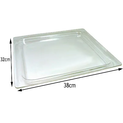 NEFF Genuine Microwave & Oven Cooker Glass Tray 38 X 32 X 1.8 Cm • £71.40