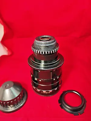 Zoom Rubin-1 37-80mm F/2.8 Arri PL + M42 Fast Lens Voigtländer Zoomar Copy • $555