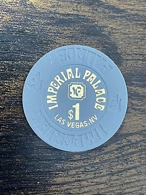 Imperial Palace Las Vegas $1 Casino Chip • £7.99