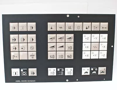 FANUC Membrane Keysheet Keypad A98L-0005-0032#E • $99.95