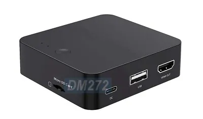 Digital Video Recorder With RCA AV Input HD Out Micro SD Card USB 2.0 Input • $54