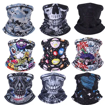 Winter Fleece Neck Warmer Gaiter Windproof Ski Face Mask Bandana For Men Women • $4.99