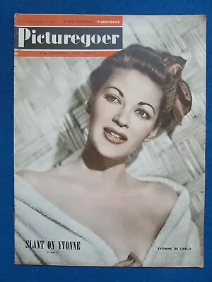 Picturegoer Magazine - 27/8/1949 - Yvonne De Carlo Cover  • £5.99