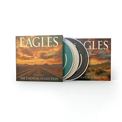 Eagles To The Limit The Essential Collection [3-CD] Released 12/04/2024 • £15.98