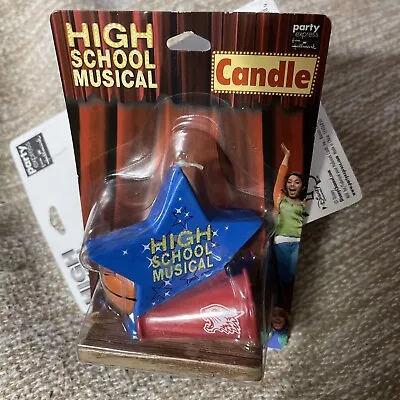 High School Musical ~ Birthday Party Supplies - Birthday Candle By Hallmark • $11.99