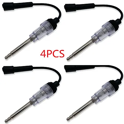 $14.99 • Buy (4) 6-12v Ignition In-line Spark Tester Plug Diagnose Checker Tester Spark Plug