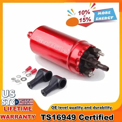 New Universal External Inline High Pressure Electric Fuel Pump For #0580464070 • $33.37