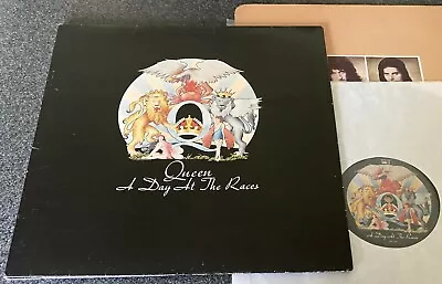 £31.99 • Buy Queen-a Day At The Races-1st Press Uk 1976 Vinyl Lp+inner (vg+/ex+)