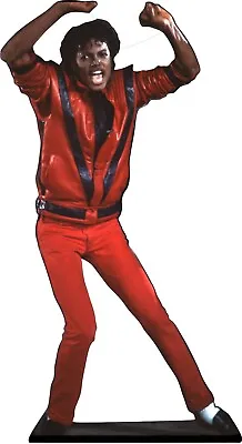 Michael Jackson Thriller 75  Tall Cardboard Cutout Standee • $44.95