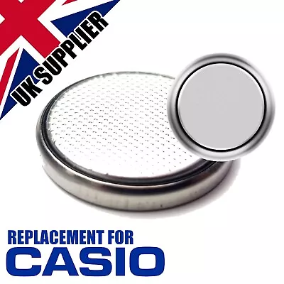 Replacement Watch Batteries For CASIO AQ-51 & AW-43 Model Watches 2 Battery Set • £5.95