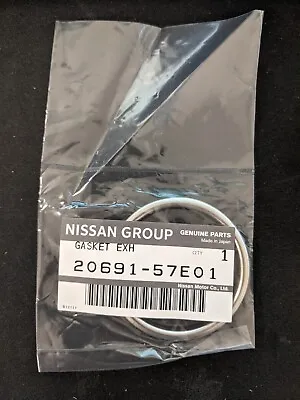 GENUINE OEM Nissan Infiniti Exhaust Gasket (20691-57E01) • $14.95