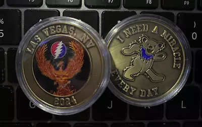 Grateful Dead Dead And Company Las Vegas 2024 Barter Coins! • $25