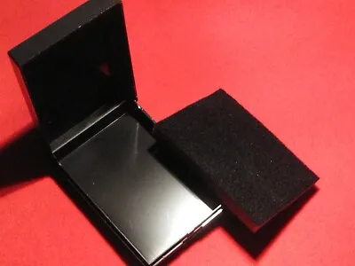 Black Standard Medal Box With Removable Foam Cushion Insert • £1.40
