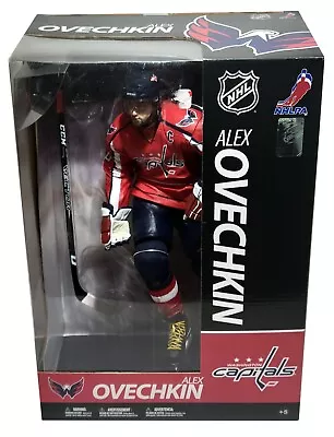 Mcfarlane NHL Series 3 Alex Ovechkin Figure 12 In Washington Capitals Red Jersey • $36.39