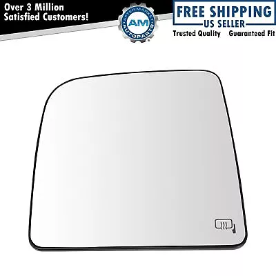 Heated Towing Mirror Glass Driver Side LH For Nissan Titan New • $28.74