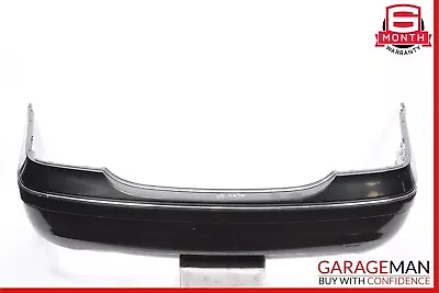 01-07 Mercedes W203 C230 Sport Sedan Rear Bumper Cover Assembly Black OEM • $234