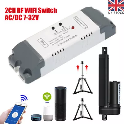 Smart Remote Controller 12V 24V For Linear Actuator Motor WIFI Phone App Control • £12.27