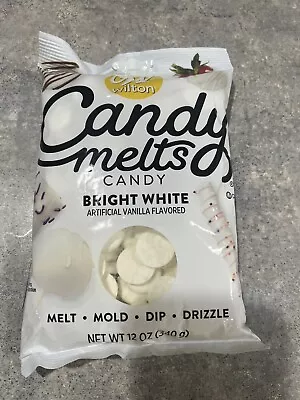 Wilton Bright White Candy Melts Candy 12 Oz. • £10.45