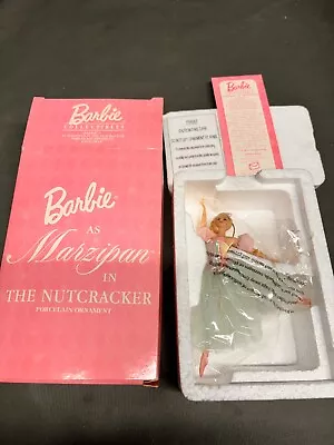 1999 Porcelain Ornament Barbie As Marzipan In The Nutcracker Avon Ballet  Dancer • $10