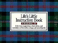 Life's Little Instruction Book: 002 By H. Jackson Brown | Book | Condition Good • £2.92