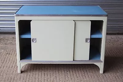 Vintage Retro Mid Century 50s 60s Kitchen Cabinet Cupboard Sideboard Commode • £329.99