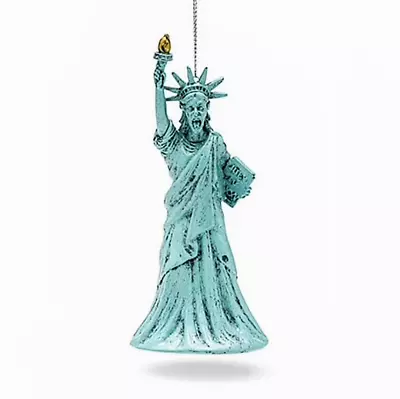 Kurt Adler BBC Doctor Who Ornament Statue Of Liberty Weeping Angel Ornament • $9.95