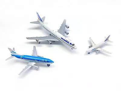 Airliner Aircraft Diecast Models X3 Matchbox ETRL  Air France KLM Luthansa L3 • £7