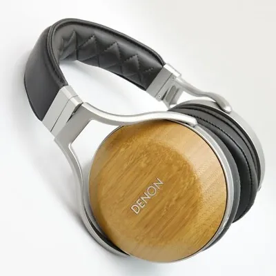 Denon AH-D9200 Over Ear Headphones Bamboo Handcrafted W/BoxAccessories Japan • $1078