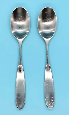 Lot Of 2 Lauffer Magnum Teaspoons 18/8 Stainless Steel Norway 6-1/4  • $39.96