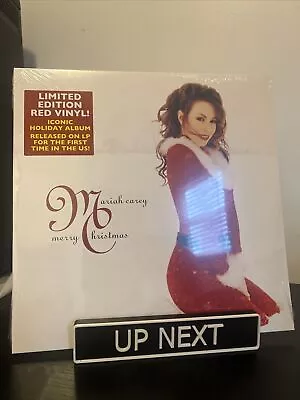 Merry Christmas Mariah Carey Colored Vinyl Red • $15