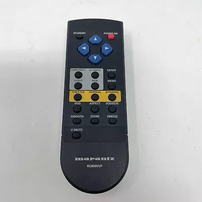 OEM Marantz Projector Remote Control RC8000VP For VP8000 • $23.99